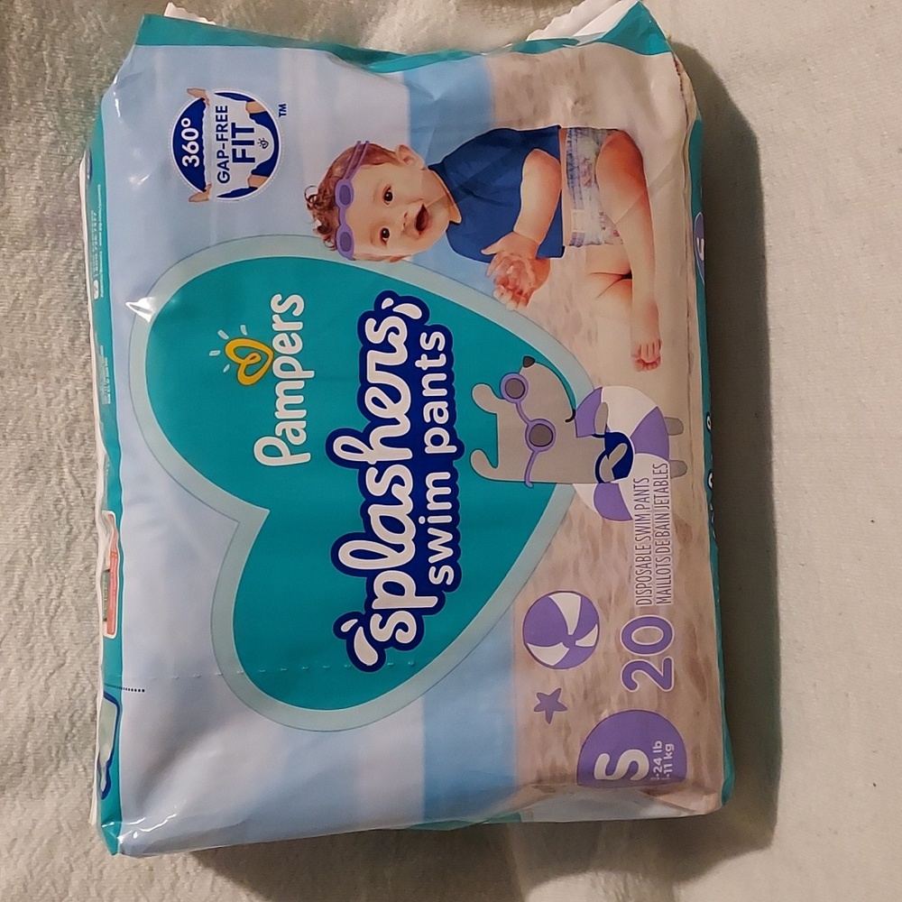 Brand new Pampers swim pants
